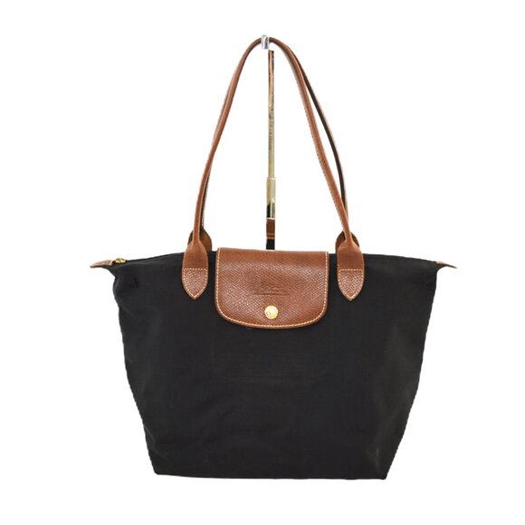 Longchamp Le Pliage Nylon Shoulder Tote Bag #217-15 - Picture 1 of 7